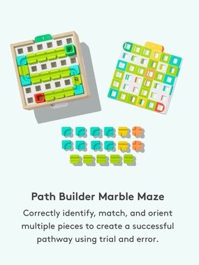 Lovevery Path Builder Marble Maze Toy